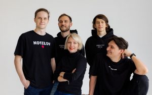 KOTELOV — партнер СБЕР Цифровая трансформация